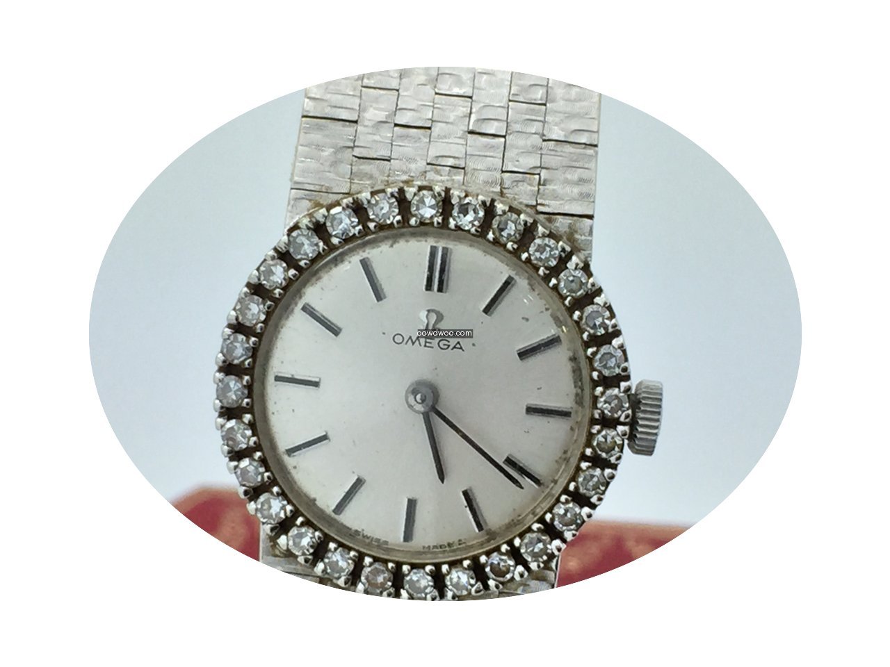 Omega Mechanical Winding Watch...