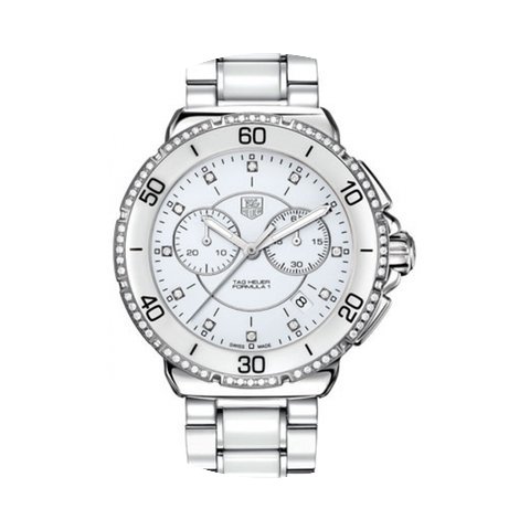 TAG Heuer Formula 1 Lady Chronograph Dia...