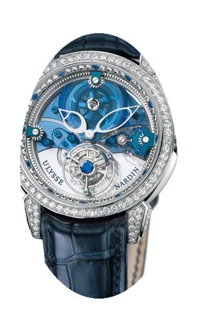 Ulysse Nardin Royal Blue Mystery Tourbil...