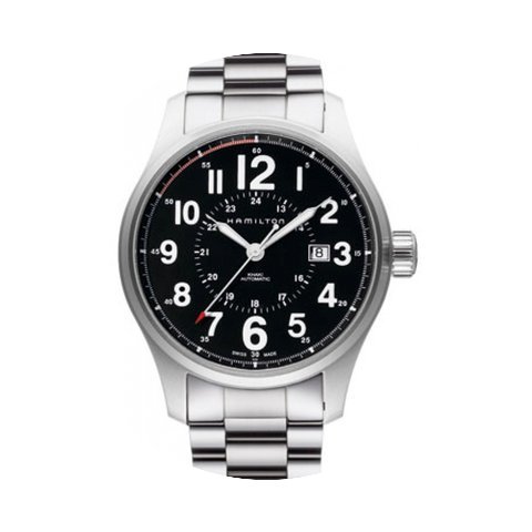 Hamilton Khaki Field Officer Automatikuh...