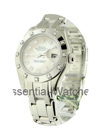 Rolex Unworn Lady's White Gold Masterpie...