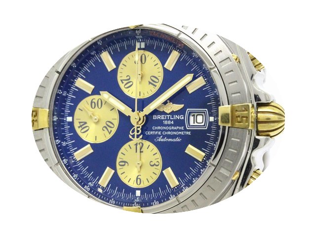 Breitling Chronomat Evolution 18k Gold S...