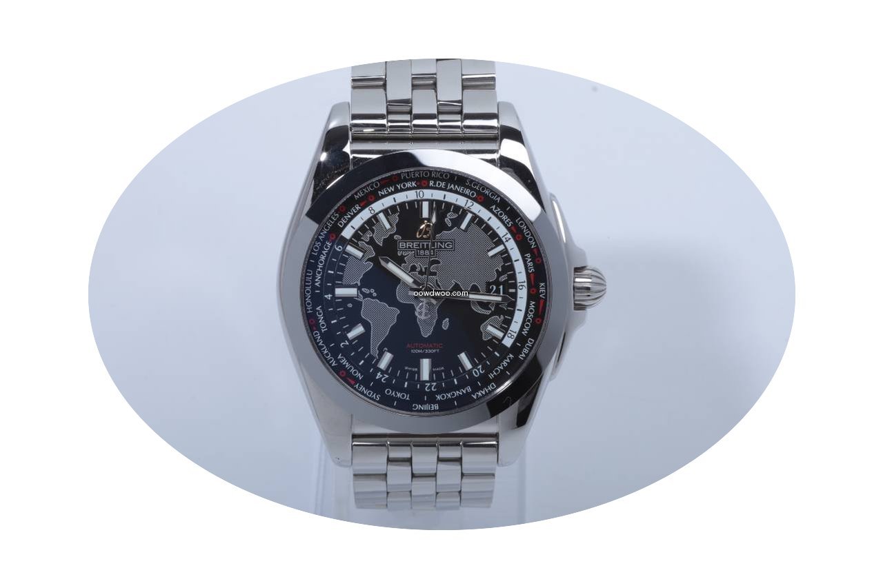 Breitling Galactic Unitime...