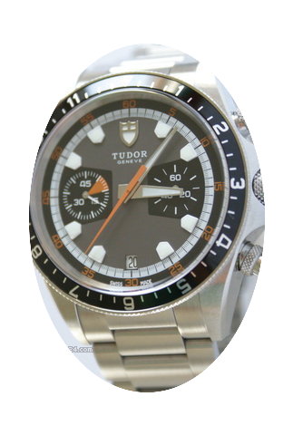 Tudor Tudor Heritage Chrono Stahl Tudor ...