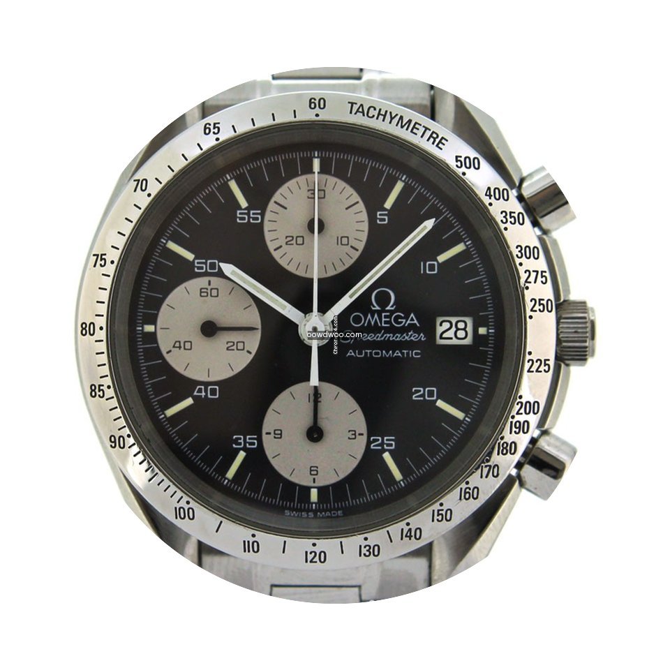 Omega Speedmaster Data 35112000...