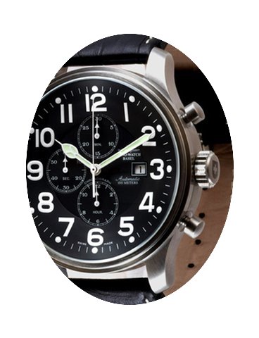 Zeno-Watch Basel Giant Pilot Chronograph...