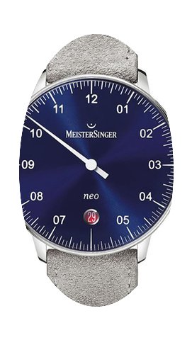 Meistersinger Neo NE908N Einzeigeruhr Kl...