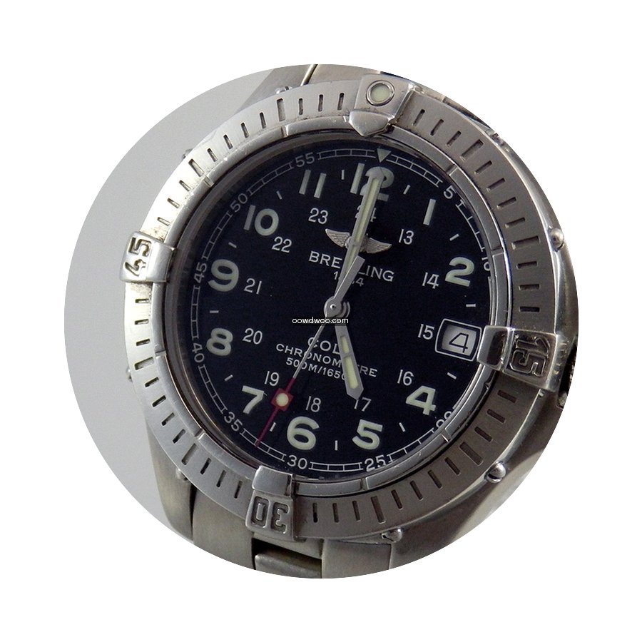 Breitling Colt Quartz A74350...