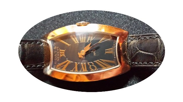 Bedat & Co N3 para dama oro de 18k...
