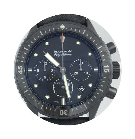 Blancpain Fifty Fathoms Bathyscaphe incl...