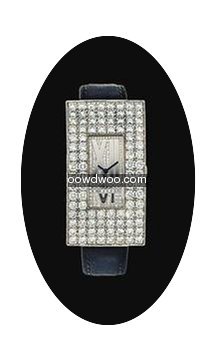 Chopard ALL DIAMONDS RECTANGULAR P'AVE S...