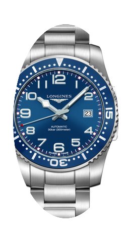 Longines HydroConquest Automatic 39mm Me...