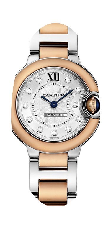 Cartier Ballon Bleu - 28mm...