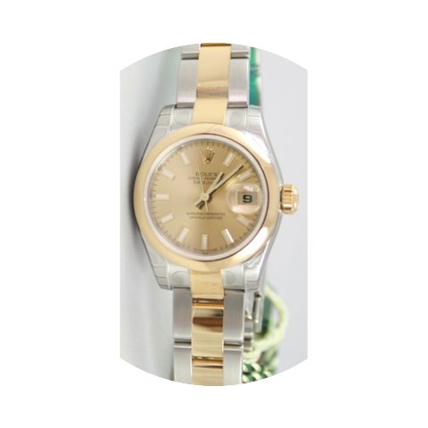 Rolex Datejust 179163 Lady's Steel &...