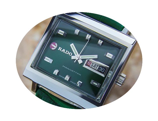 Rado Manhattan Swiss Made Vintage Collec...
