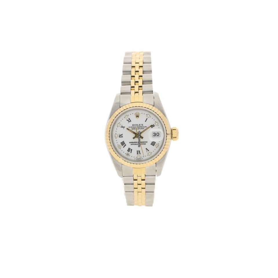 Rolex Datejust 69173 - Steel & Gold Lady...