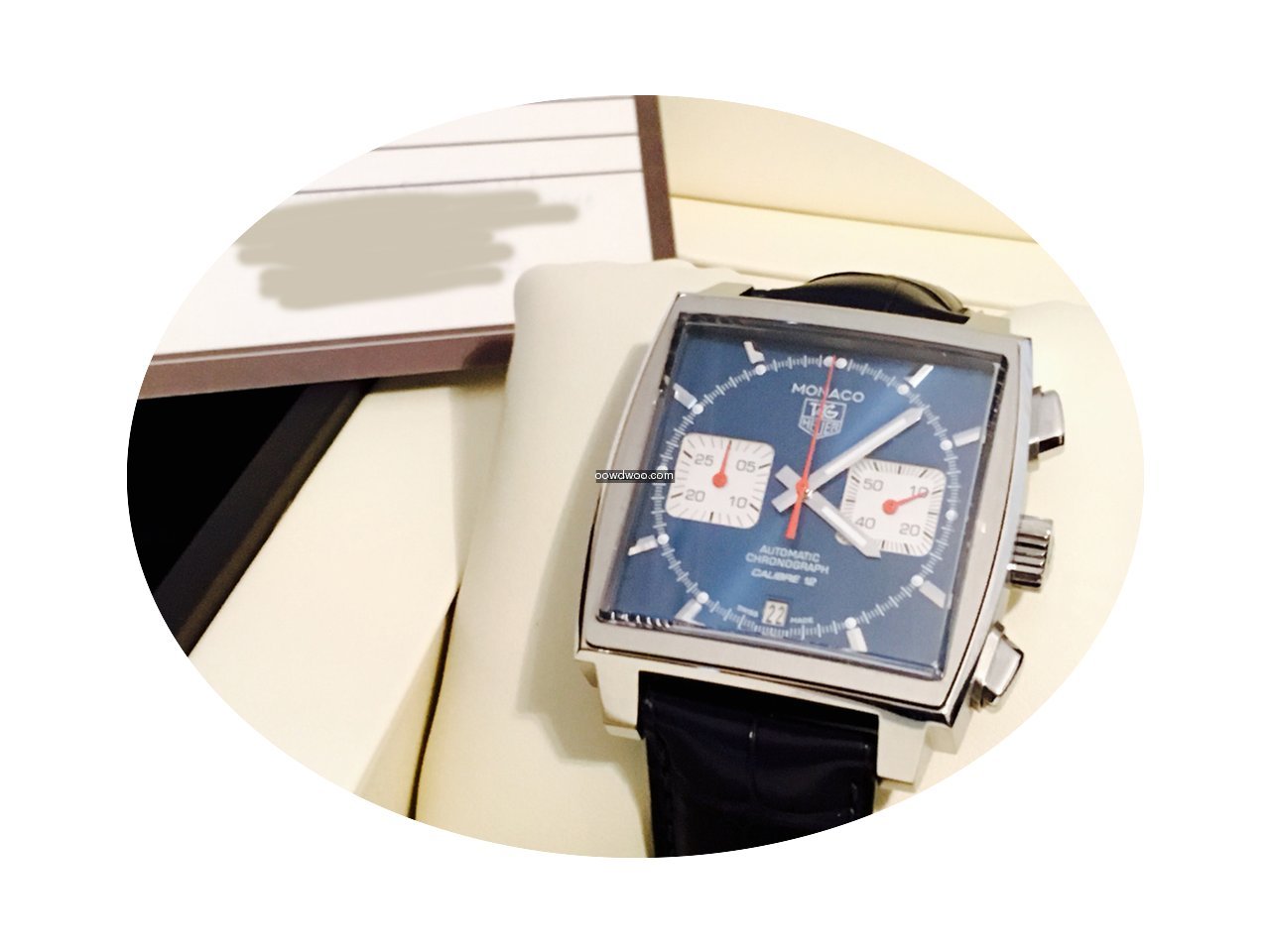 TAG Heuer Monaco Steve McQueen Calibre 1...