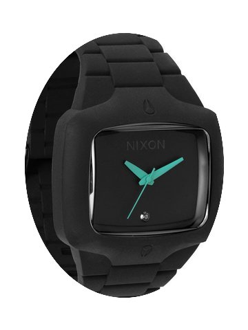 Nixon Rubber Player A139-1060 Black Teal...