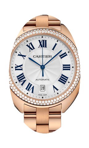 Cartier Cle De Cartier Automatic 40mm Mi...
