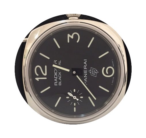 Panerai Radiomir Black Seal 2015 na gara...