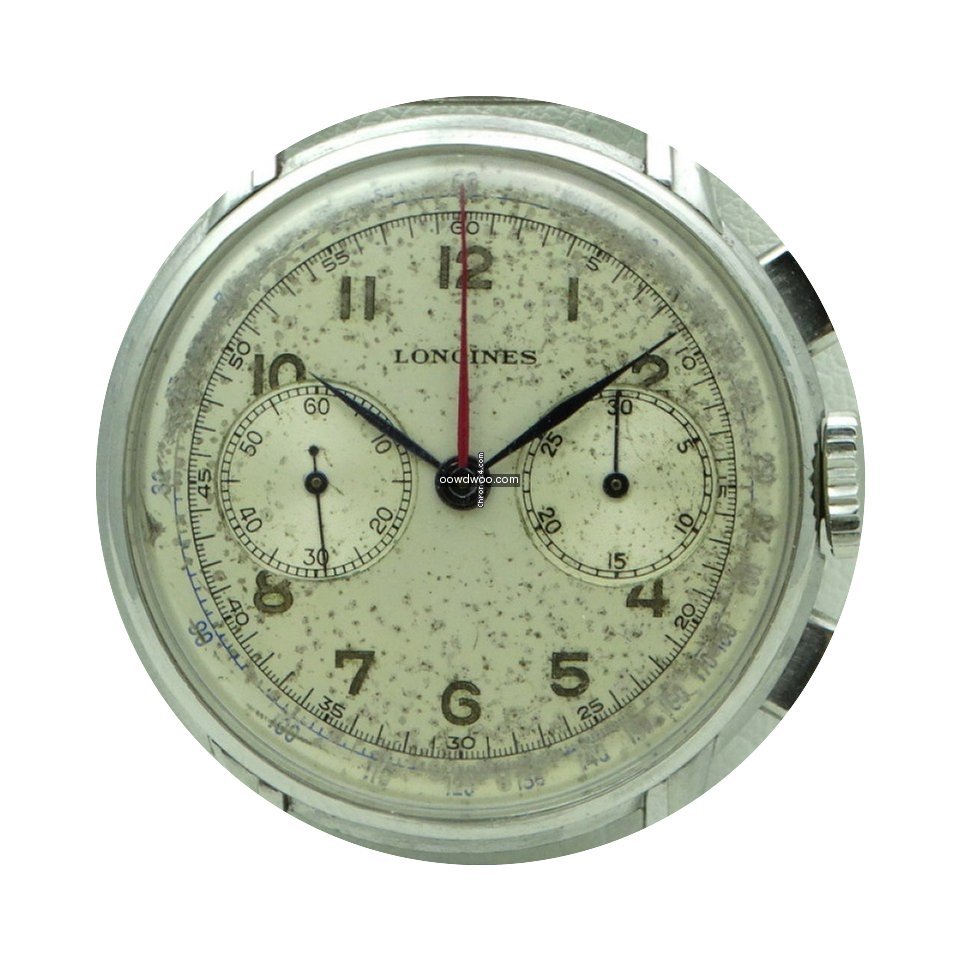 Longines | Vintage Stainless Steel Chron...