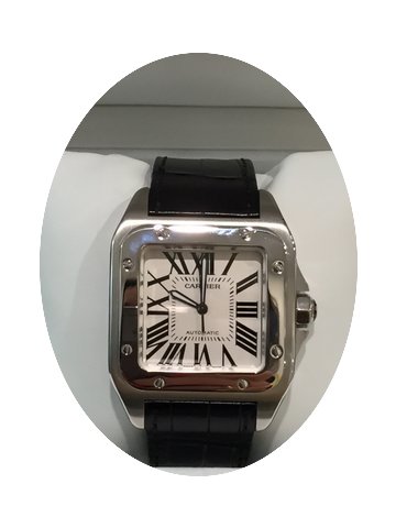 Cartier SANTOS/100 STEEL 2656...