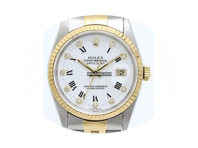 Rolex ロレックス 16233G S番 ホワ...