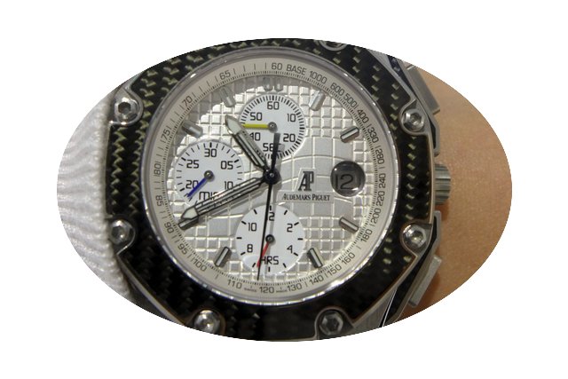 Audemars Piguet Offshore Montoya Titaniu...