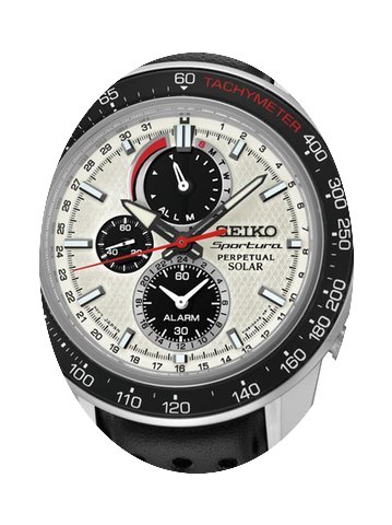 Seiko Sportura SSC359P1 Sportliche Herre...