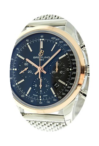 Breitling Transocean 43mm Chronograph Au...
