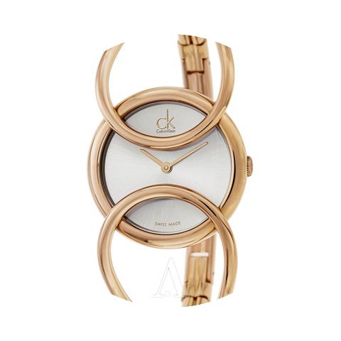 ck Calvin Klein Women's Inclined Watch...