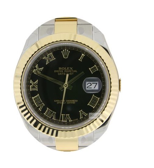 Rolex Datejust II Gold and Steel...