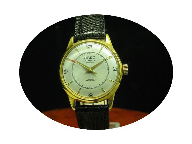 Rado Gold Mantel / Edelstahl Automatic H...