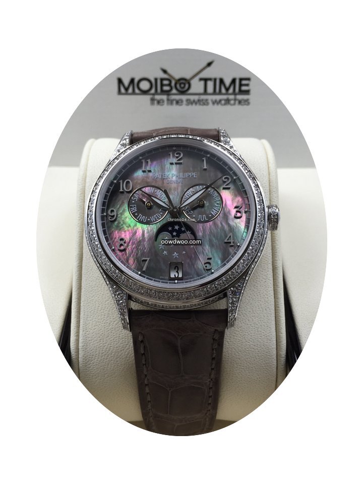 Patek Philippe 4948G-001 White Gold Ladi...