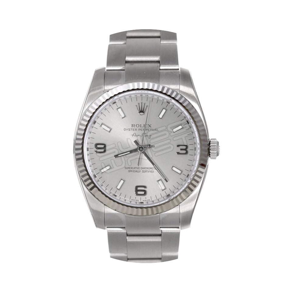 Rolex Air-King Heavy Band Model 114234 1...