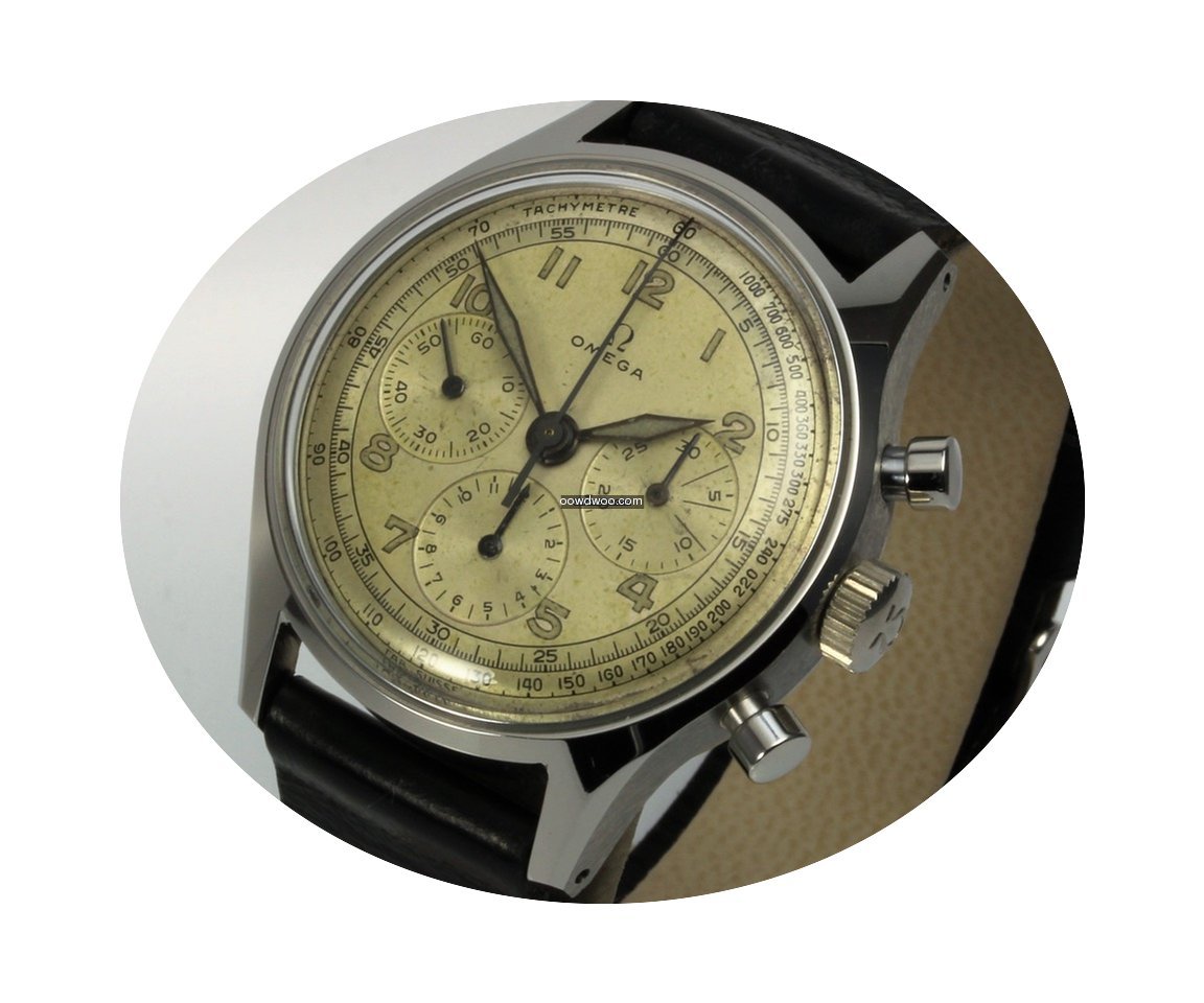 Omega seltener Vintage Chronograph Kal. ...