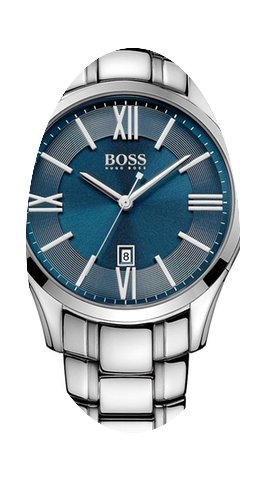 Hugo Boss Ambassador Round 1513034 Herre...
