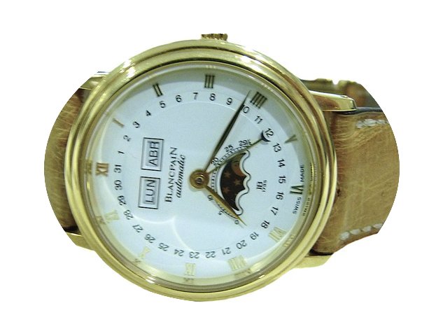 Blancpain Villeret Triple Date Moonphase...
