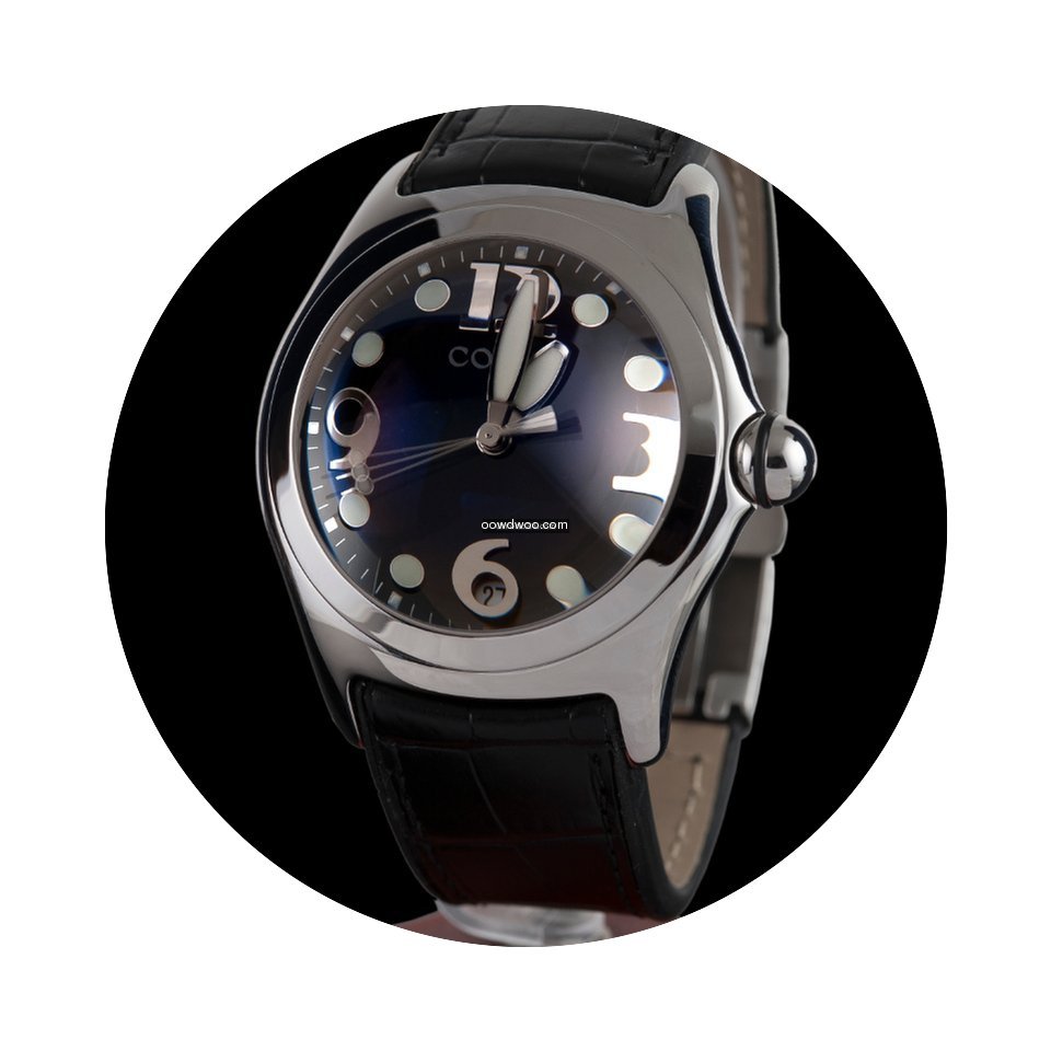Corum Bubble Boutique Steel Quartz...