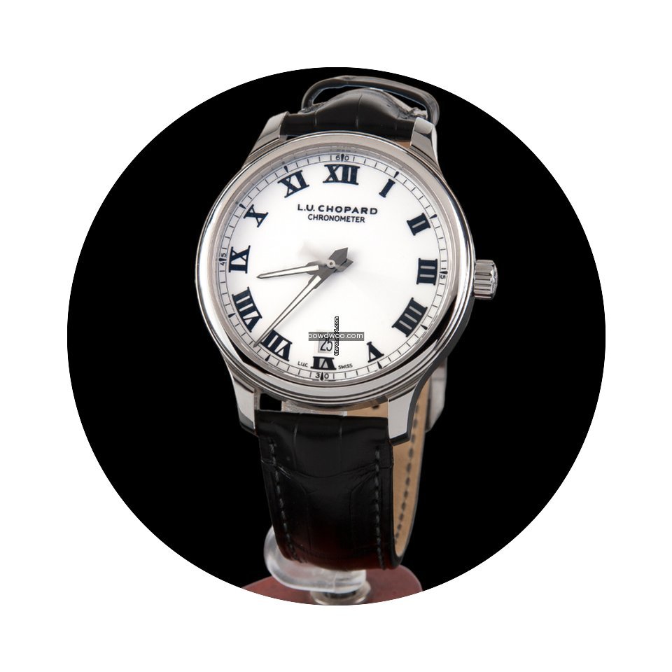 Chopard L. U. C. 1937 Classic Steel Auto...