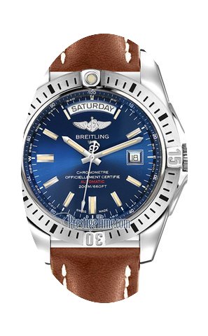 Breitling Galactic 44 Mens Watch...