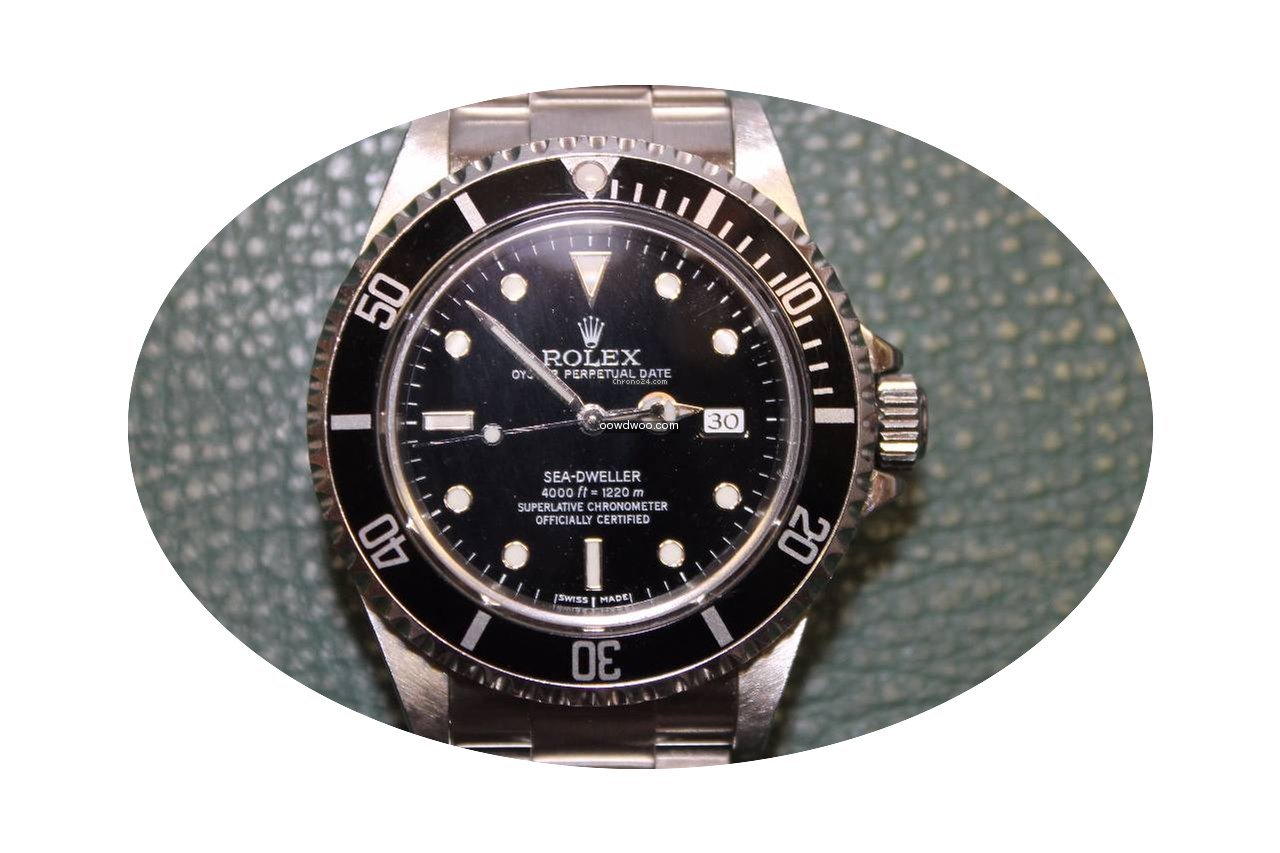 Rolex Sea-Dweller...