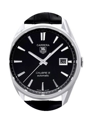 TAG Heuer Carrera Automatik Calibre 5 WA...