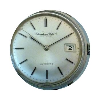 IWC vintage automatic steel pellaton mvt...