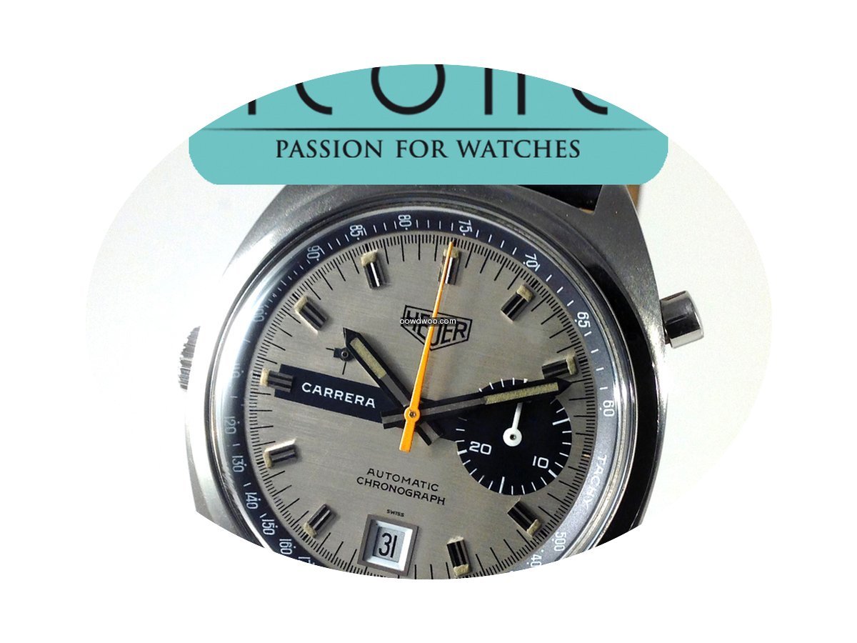 Heuer CARRERA CHRONOGRAPH 1553 N...