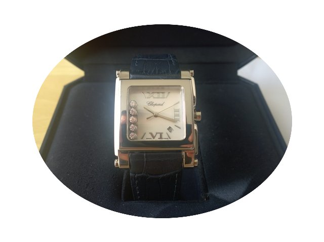 Chopard Happy Sport Square 5 Diamonds...