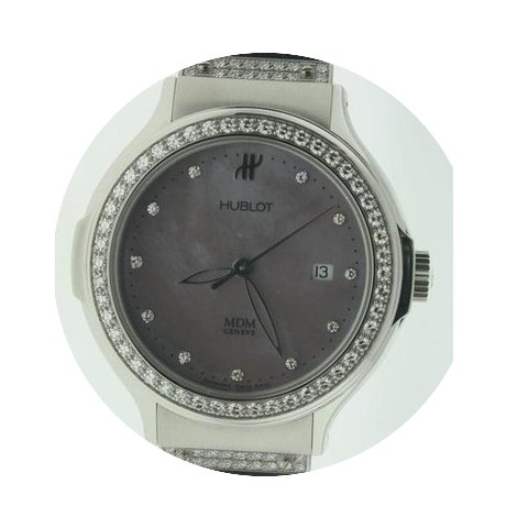 Hublot Classic Elegant Mid-Size Diamond ...