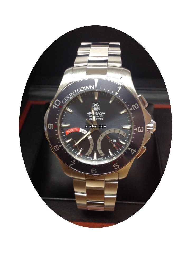 TAG Heuer Aquaracer CAF7111 - Box & Pape...