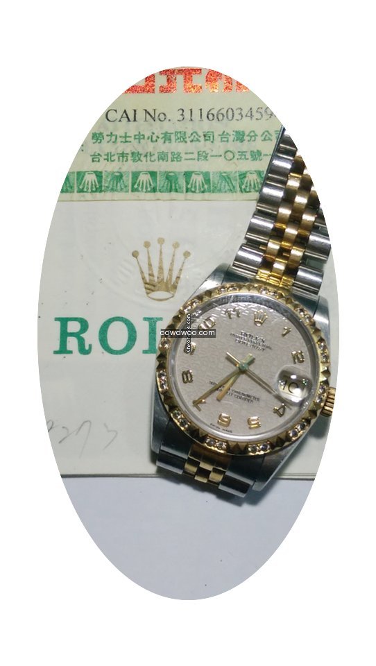 Rolex 勞力士 (Rolex) Datejust Medium ...