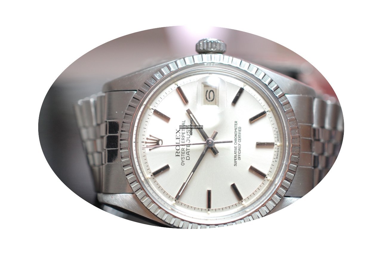 Rolex Datejust Plexi Top Zustand...